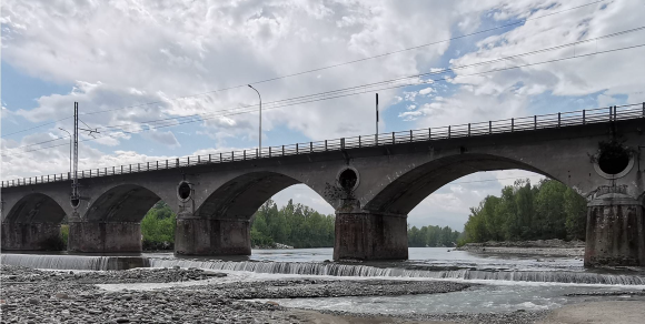 Lavori Ponte Veggia