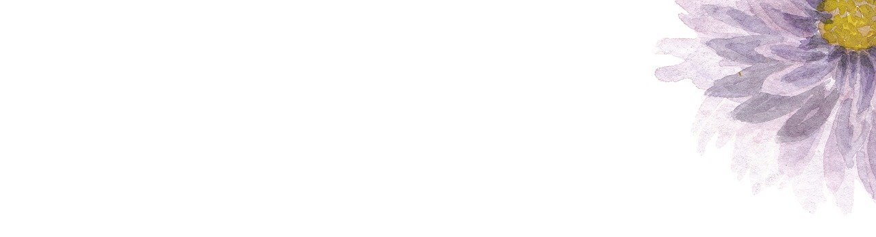 Banner fiore