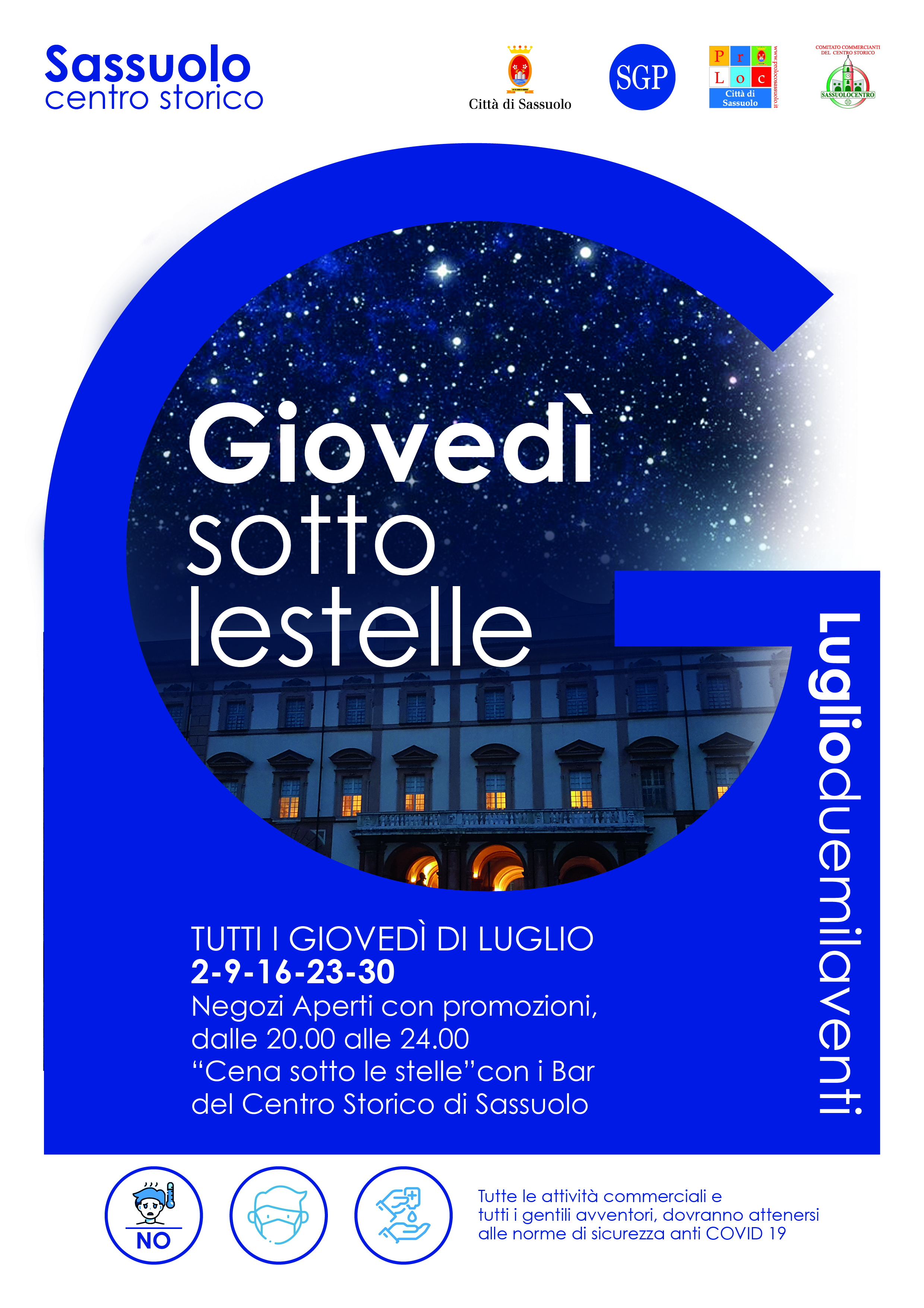 Giovedì sotto le stelle 2020